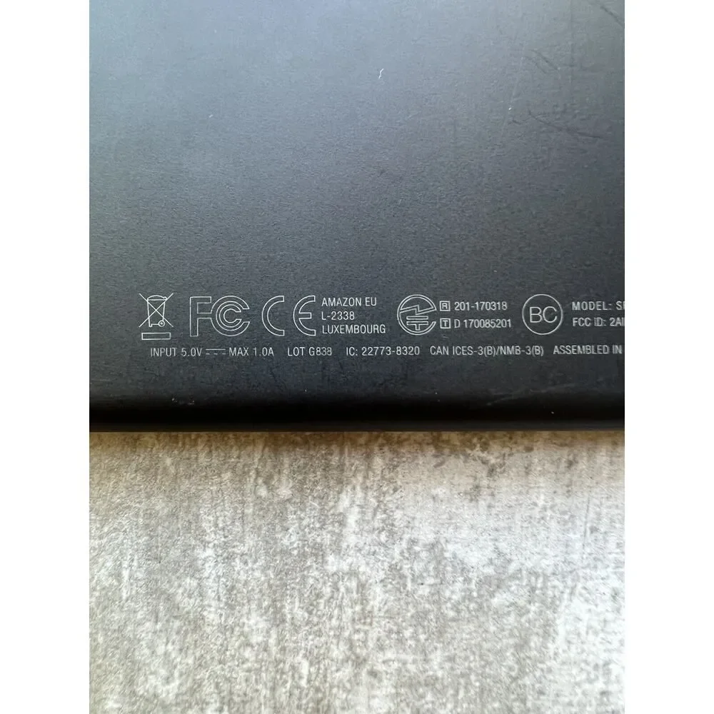 Amazon Kindle Fire 7 (7th Generation) 16GB Wi-Fi 7
